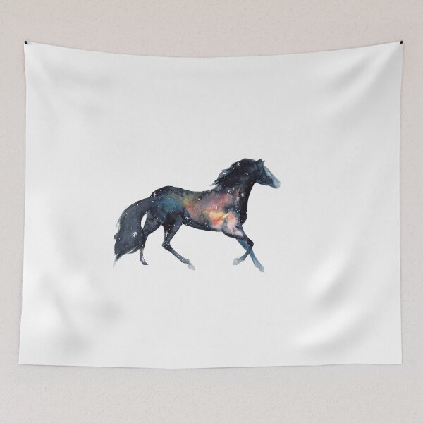 Item preview, Galactic Horse designed and sold by Threeleaves.