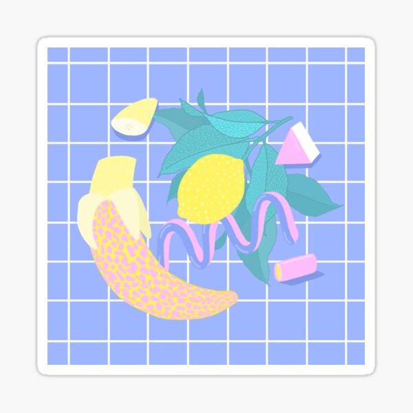 Banana Split Sticker