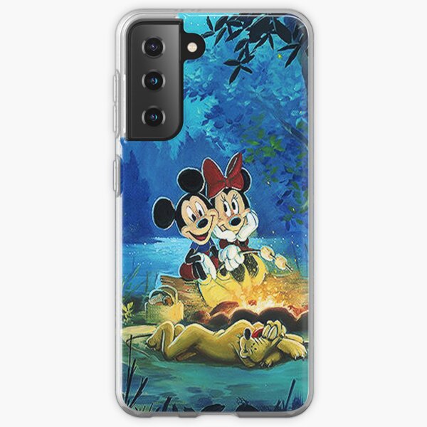 feu de camp Coque souple Samsung Galaxy