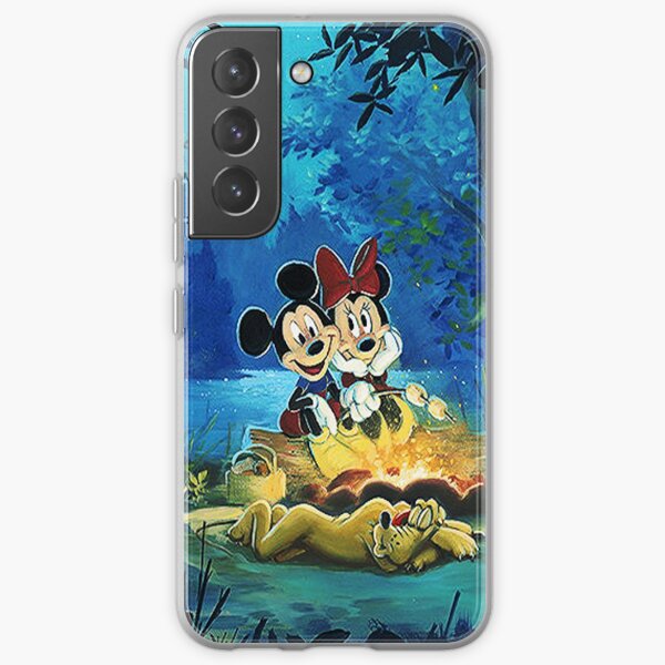 feu de camp Coque souple Samsung Galaxy