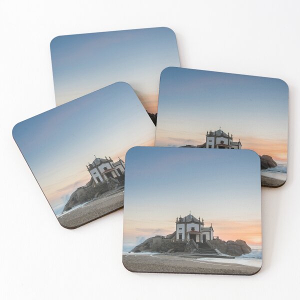 Item preview, Sunset at the Chapel on the Beach, Portugal designed and sold by Carolyn Eaton.