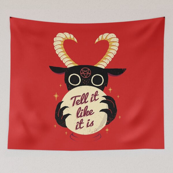 Item preview, Tell It Like It Is designed and sold by DinoMike.