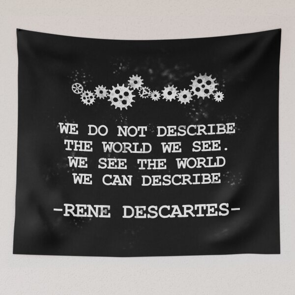 Item preview, Rene Descartes Philosopher Describe World designed and sold by GetItGiftIt.