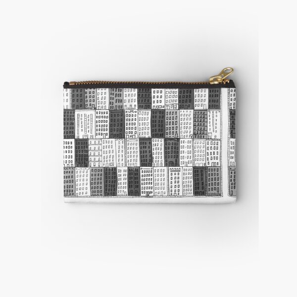 Item preview, City Streetscape - black and white designed and sold by Cassandra Harrison.