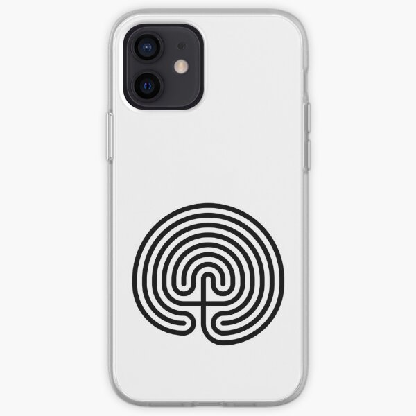 #Cretan, #labyrinth, Cretanlabyrinth iPhone Soft Case