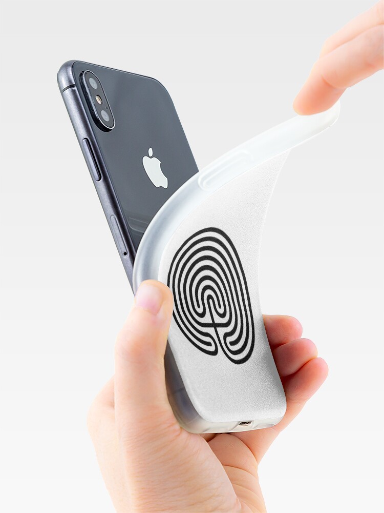 Alternate view of #Cretan, #labyrinth, Cretanlabyrinth iPhone Case & Cover