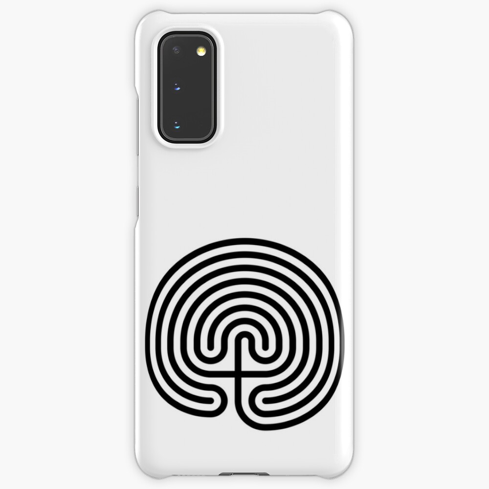 Cretan labyrinth, icr,samsung_galaxy_s20_snap,back,a,x1000-pad,1000x1000,f8f8f8