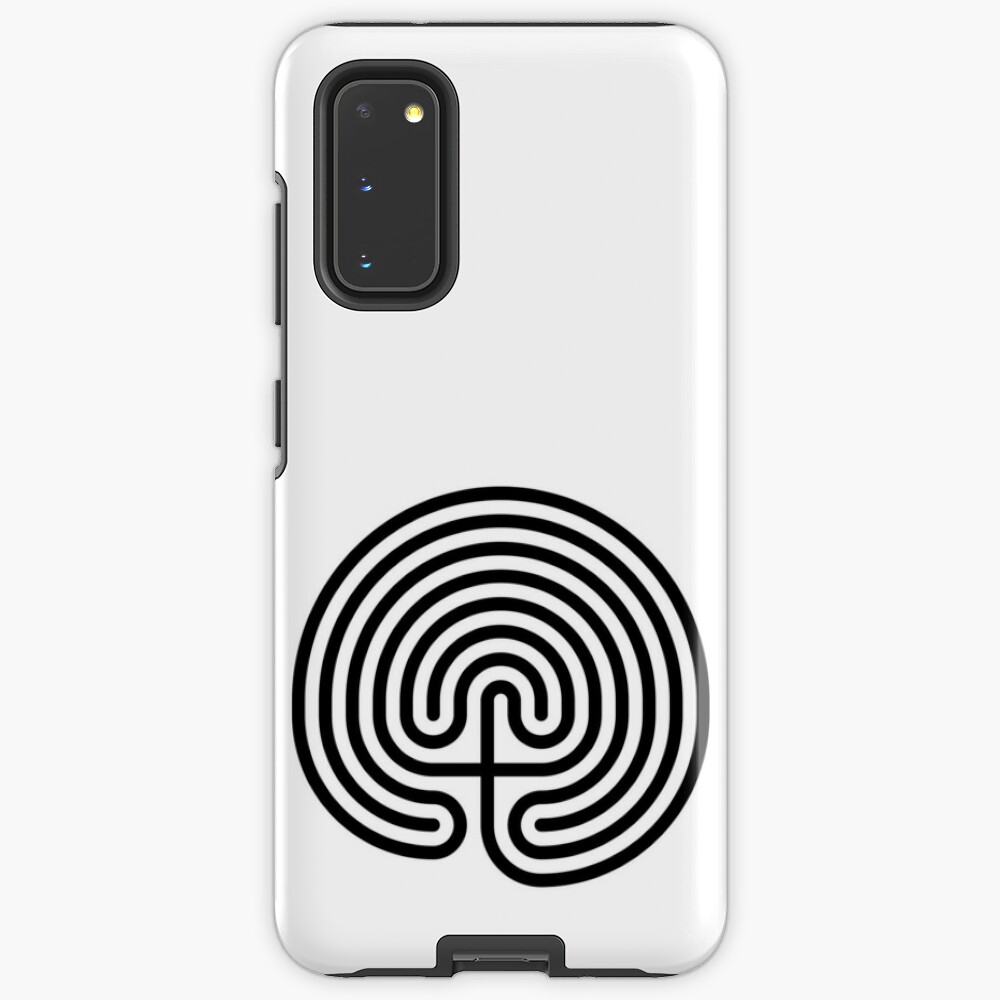 Cretan labyrinth, icr,samsung_galaxy_s20_tough,back,a,x1000-pad,1000x1000,f8f8f8