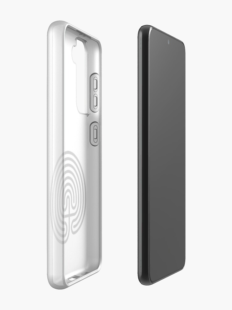 Alternate view of #Cretan, #labyrinth, Cretanlabyrinth Case & Skin for Samsung Galaxy