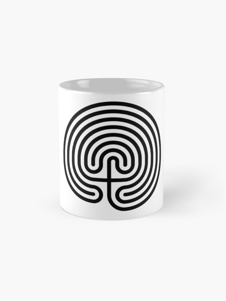 Alternate view of #Cretan, #labyrinth, Cretanlabyrinth Mug