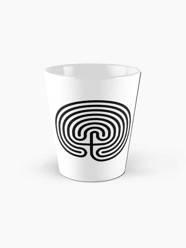 Alternate view of #Cretan, #labyrinth, Cretanlabyrinth Mug
