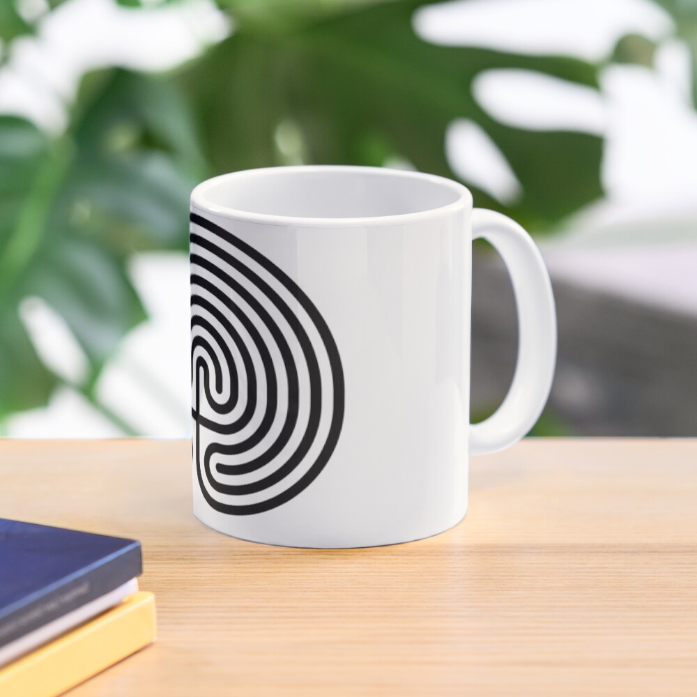 #Cretan, #labyrinth, Cretanlabyrinth Mug