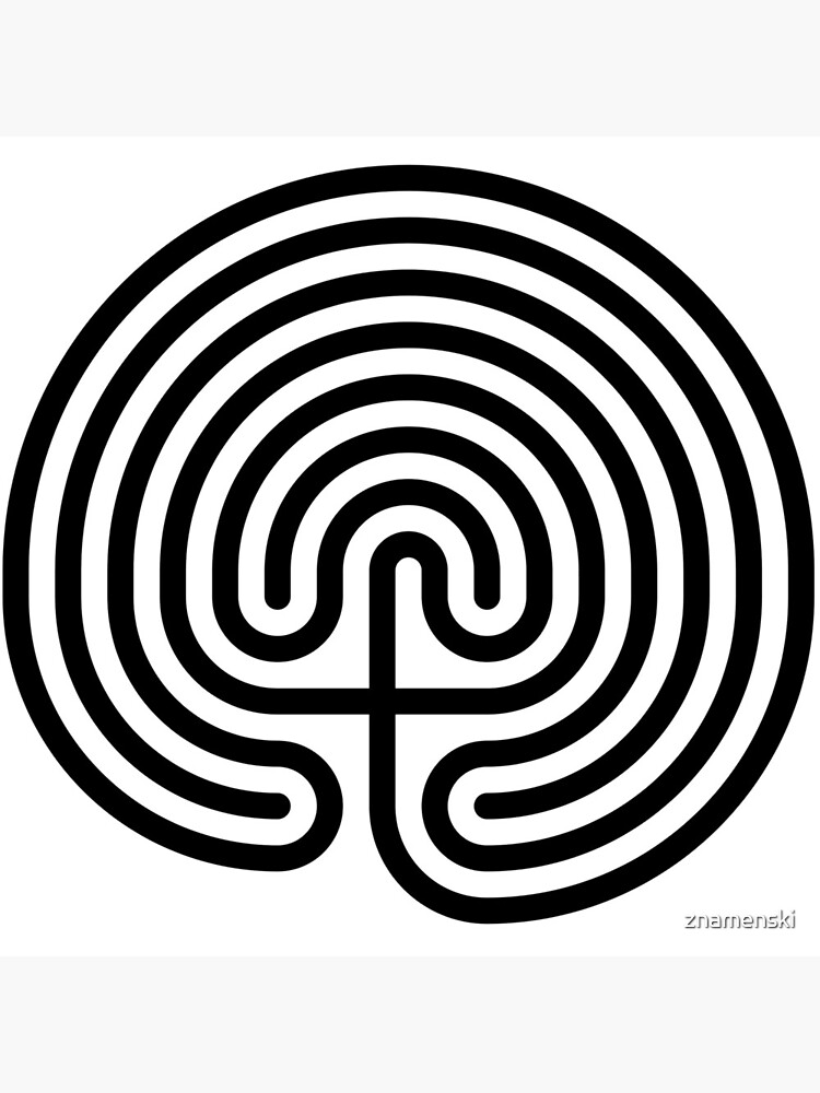 #Cretan, #labyrinth, Cretanlabyrinth by znamenski