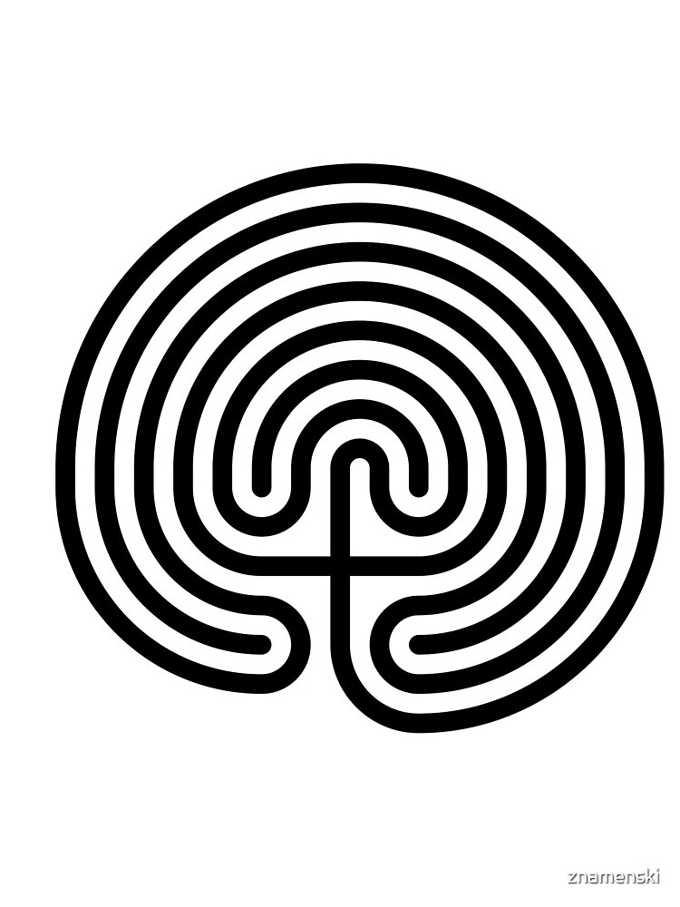 #Cretan, #labyrinth, Cretanlabyrinth by znamenski