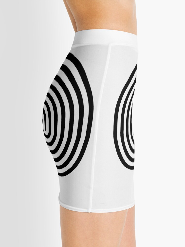 Alternate view of #Cretan, #labyrinth, Cretanlabyrinth Mini Skirt