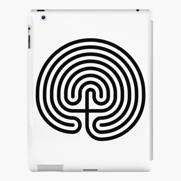 #Cretan, #labyrinth, Cretanlabyrinth iPad Snap Case