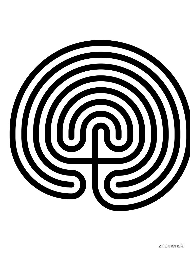 #Cretan, #labyrinth, Cretanlabyrinth by znamenski