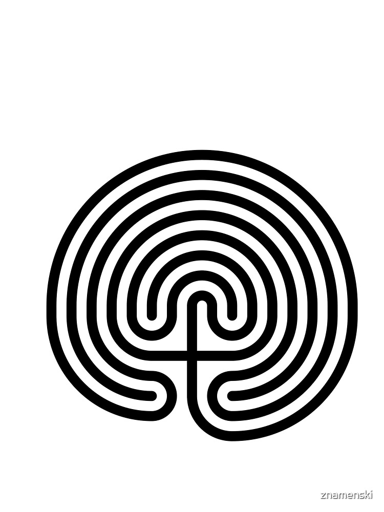 #Cretan, #labyrinth, Cretanlabyrinth by znamenski