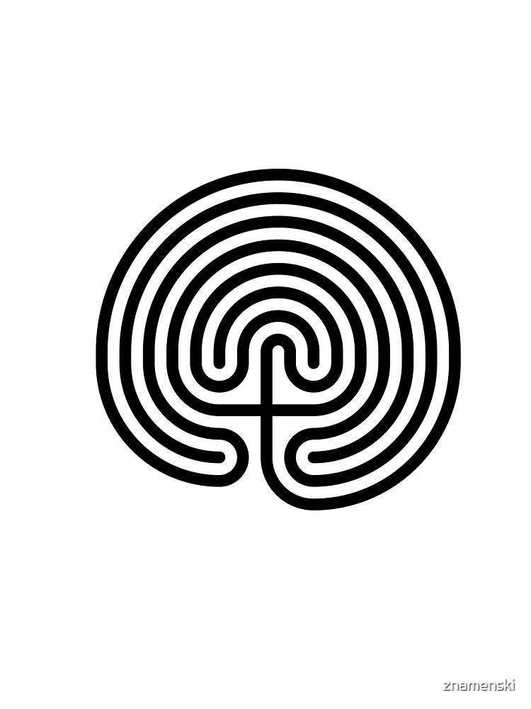 #Cretan, #labyrinth, Cretanlabyrinth by znamenski