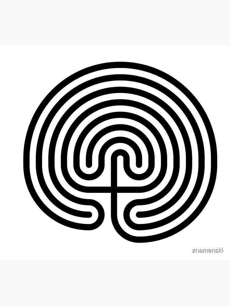 #Cretan, #labyrinth, Cretanlabyrinth by znamenski