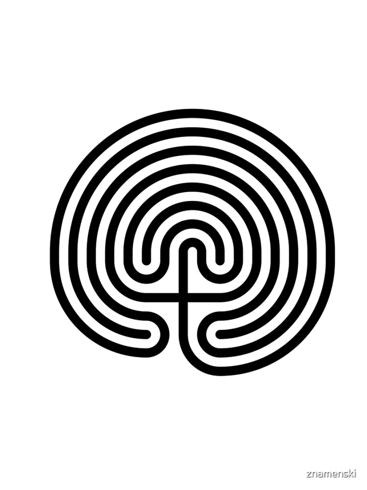 #Cretan, #labyrinth, Cretanlabyrinth by znamenski