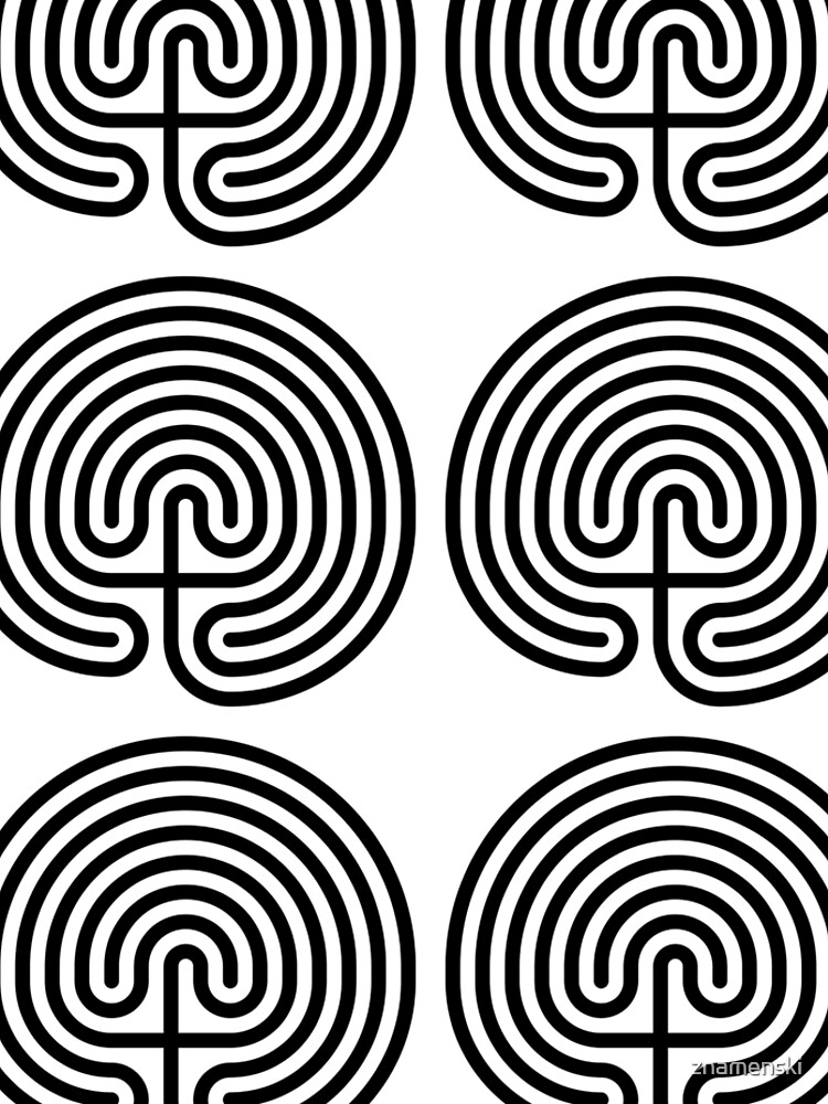 #Cretan, #labyrinth, Cretanlabyrinth by znamenski