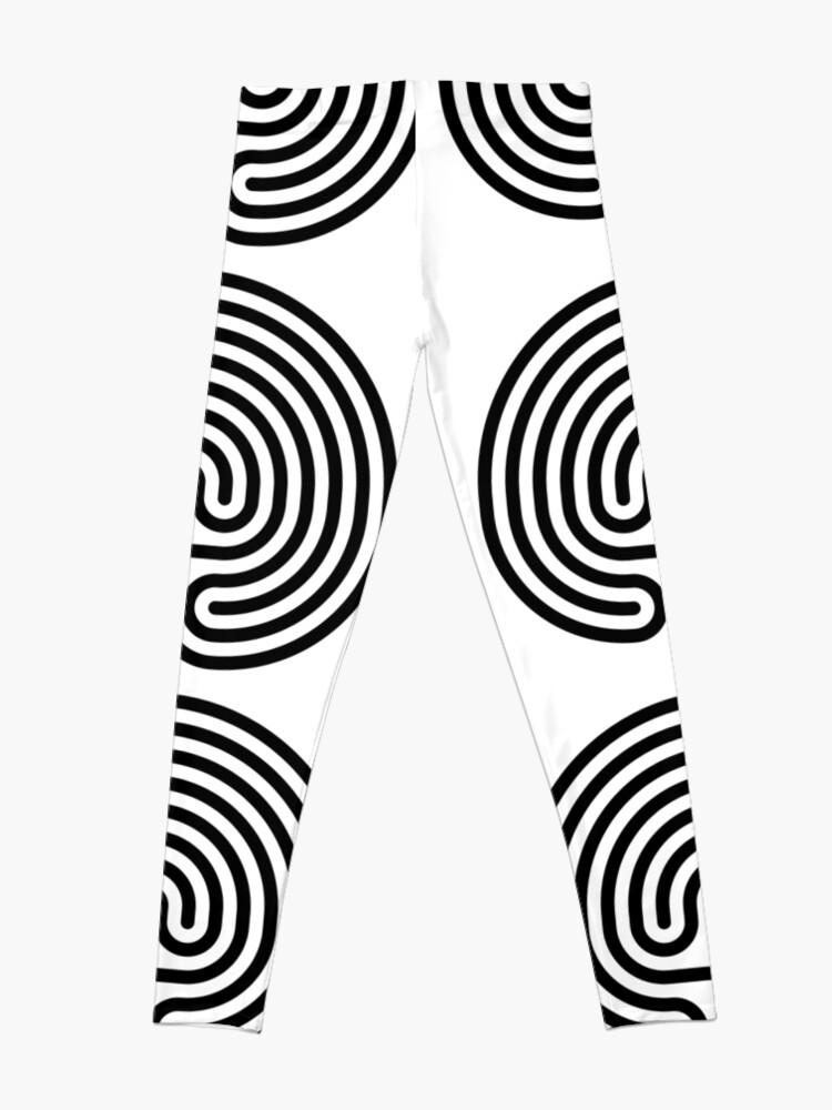 Alternate view of #Cretan, #labyrinth, Cretanlabyrinth Leggings