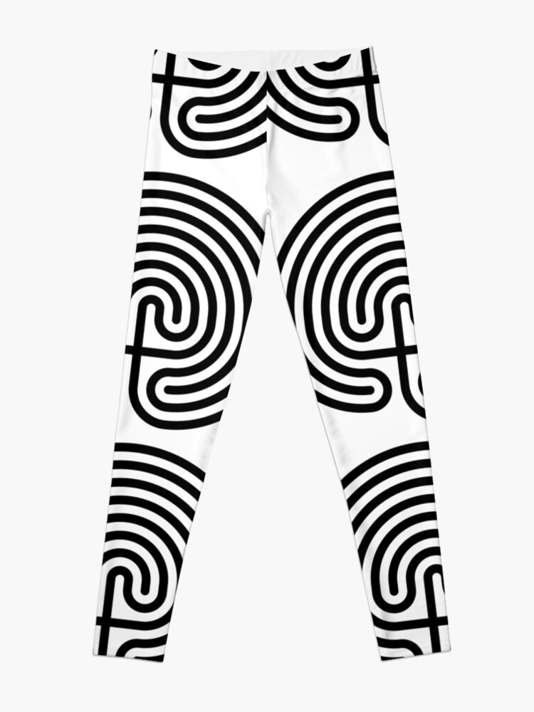 Alternate view of #Cretan, #labyrinth, Cretanlabyrinth Leggings