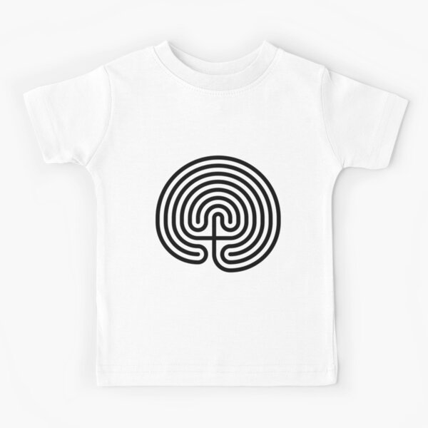 #Cretan, #labyrinth, Cretanlabyrinth Kids T-Shirt