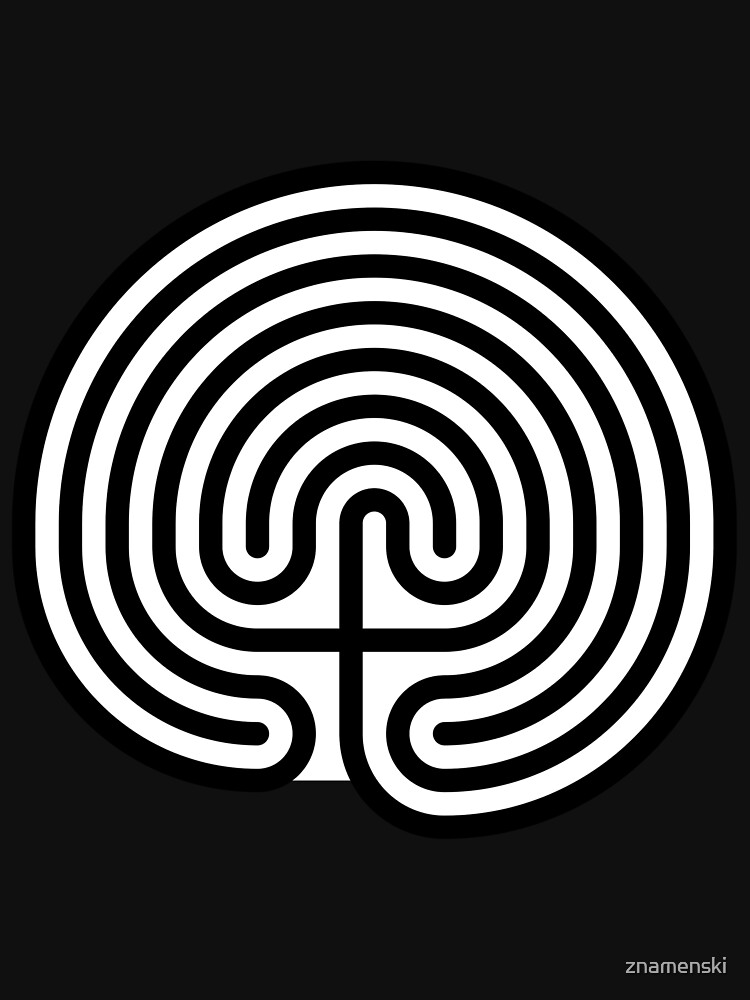 #Cretan, #labyrinth, Cretanlabyrinth by znamenski