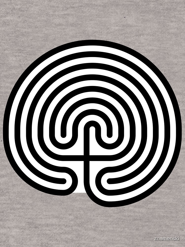#Cretan, #labyrinth, Cretanlabyrinth by znamenski