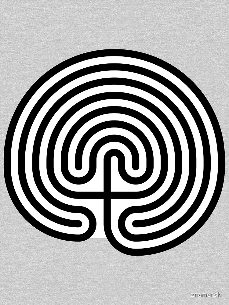 #Cretan, #labyrinth, Cretanlabyrinth by znamenski