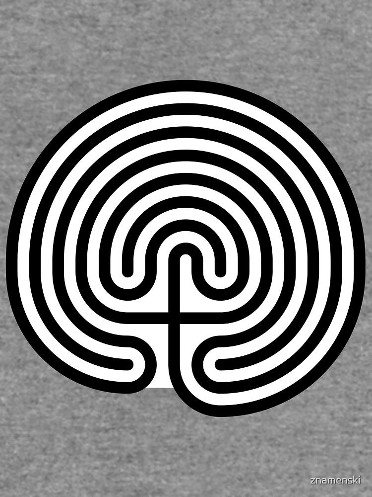 #Cretan, #labyrinth, Cretanlabyrinth by znamenski
