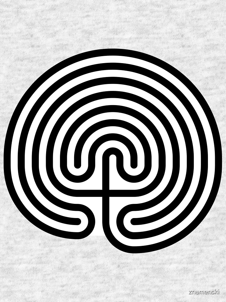 #Cretan, #labyrinth, Cretanlabyrinth by znamenski