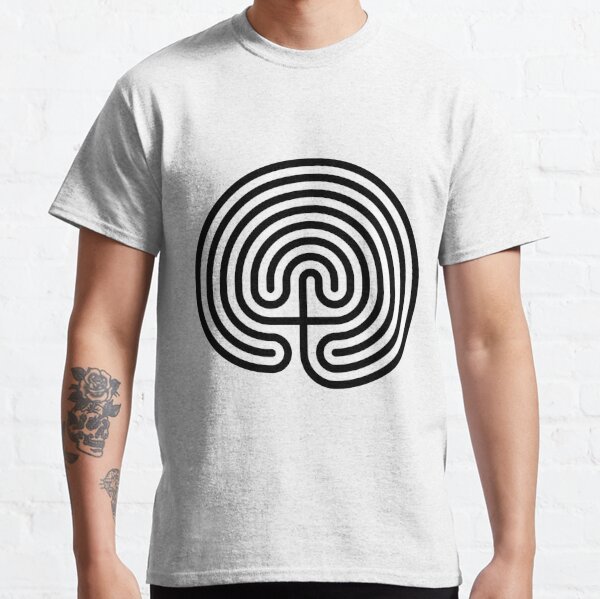 #Cretan, #labyrinth, Cretanlabyrinth Classic T-Shirt