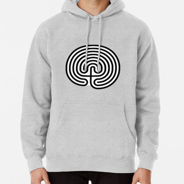 #Cretan, #labyrinth, Cretanlabyrinth Pullover Hoodie