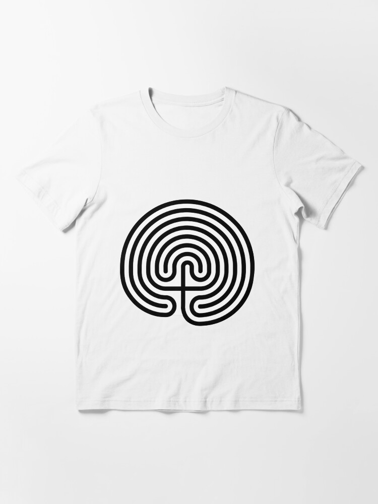 Alternate view of #Cretan, #labyrinth, Cretanlabyrinth Essential T-Shirt