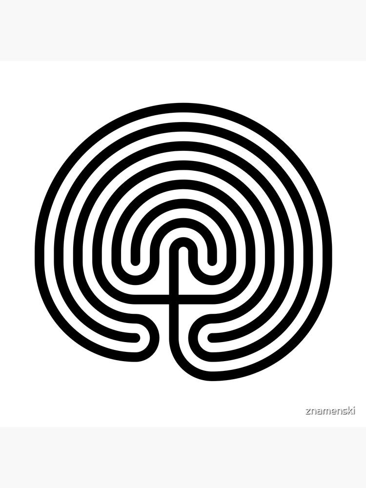 #Cretan, #labyrinth, Cretanlabyrinth by znamenski