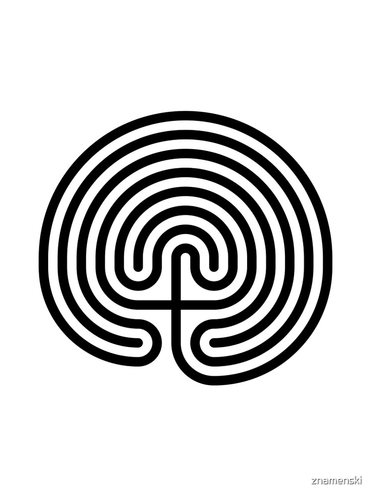 #Cretan, #labyrinth, Cretanlabyrinth by znamenski