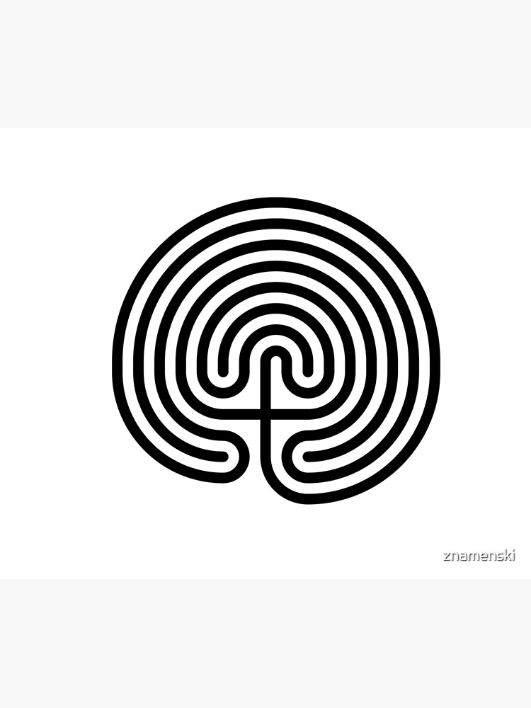 #Cretan, #labyrinth, Cretanlabyrinth by znamenski