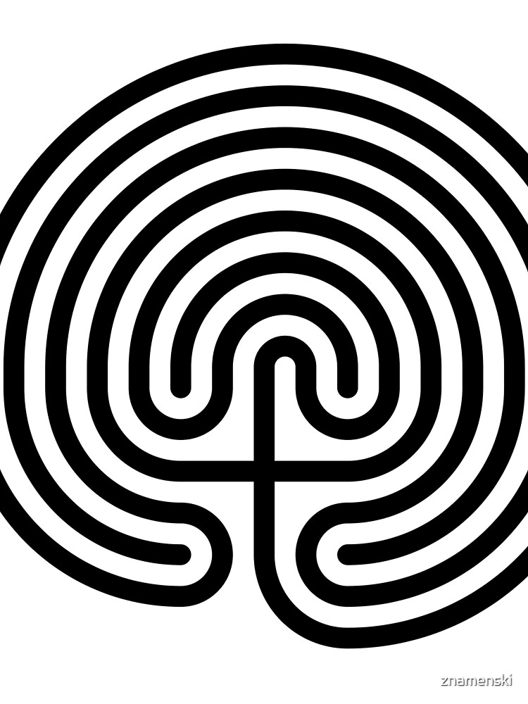 #Cretan, #labyrinth, Cretanlabyrinth by znamenski