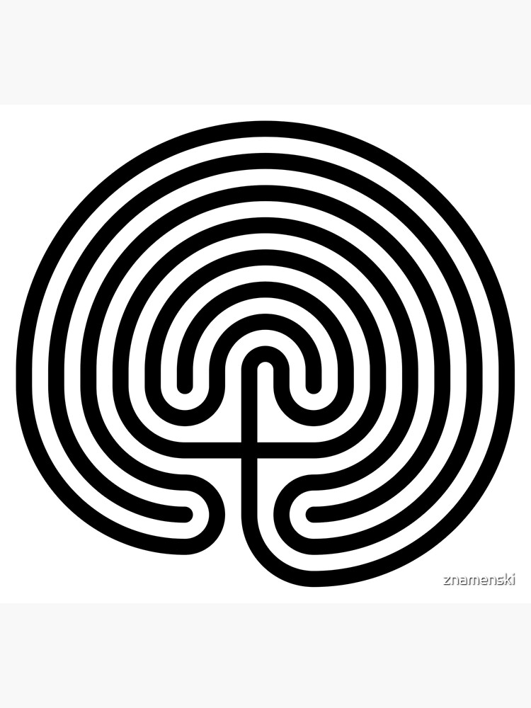 #Cretan, #labyrinth, Cretanlabyrinth by znamenski