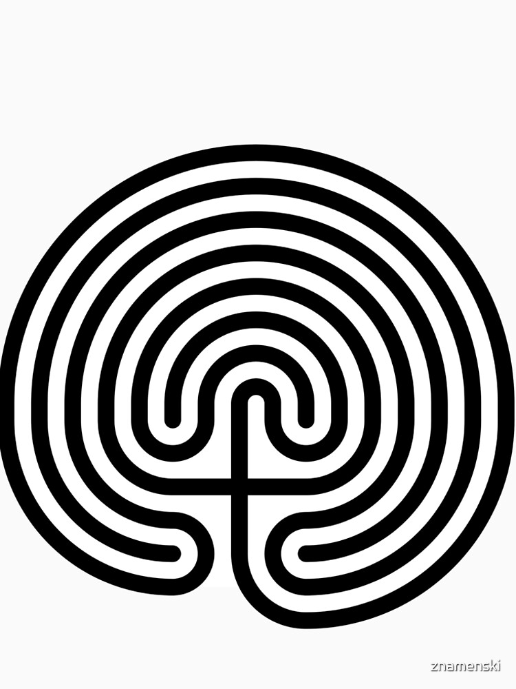 #Cretan, #labyrinth, Cretanlabyrinth by znamenski
