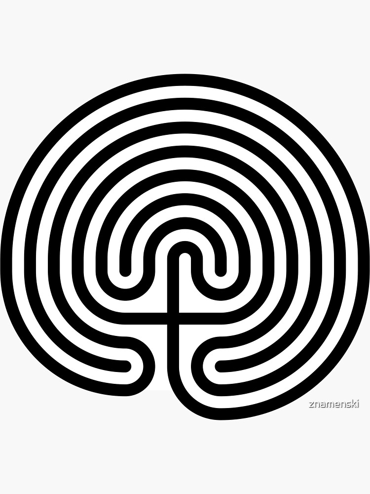#Cretan, #labyrinth, Cretanlabyrinth by znamenski