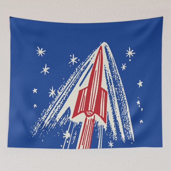 Item preview, ROCKET! designed and sold by TheWhiteBear.