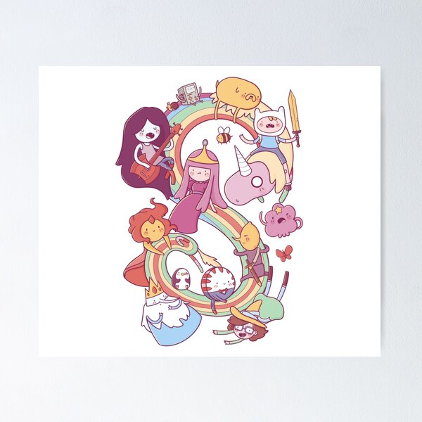 Item preview, Heroes of Ooo designed and sold by TaylorRoss1.