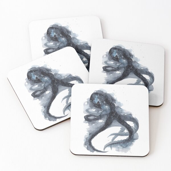 Item preview, Galaxy Octopus designed and sold by Threeleaves.