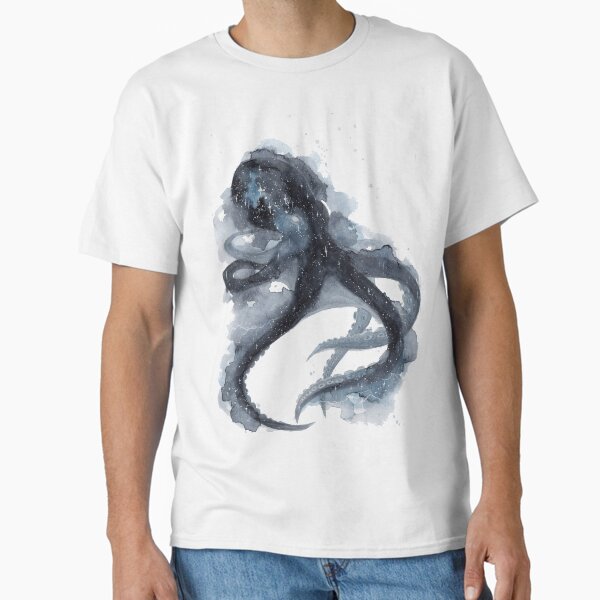 Galaxy Octopus T-shirt classique