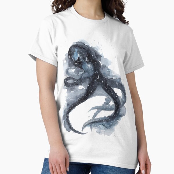Item preview, Galaxy Octopus designed and sold by Threeleaves.