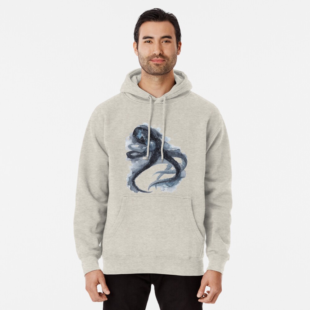 galaxy octopus hoodie